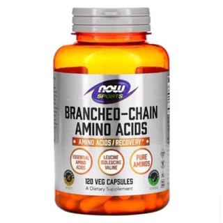 Now sports Branched-chain Amino Acids 120capsules