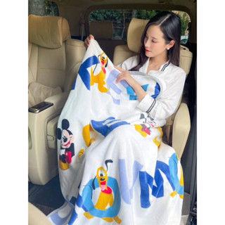พร้อมส่ง🇹🇭ผ้าห่มเกรดพรีเมี่ยมดิสนีย์ 𝐃𝐢𝐬𝐧𝐞𝐲และSanrio 5ฟุต แล…