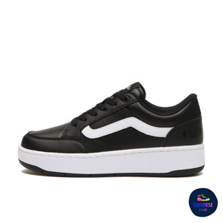 [ของแท้ ส่งฟรี PRE-ORDER] VANS CANORA PLAT [BLACK/WHITE] V2940 PLAT