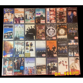 เทปเพลงสากล:ศิลปินต่างประเทศ ศิลปินชายยุค90 มือสองสภาพดี(cassette tape)