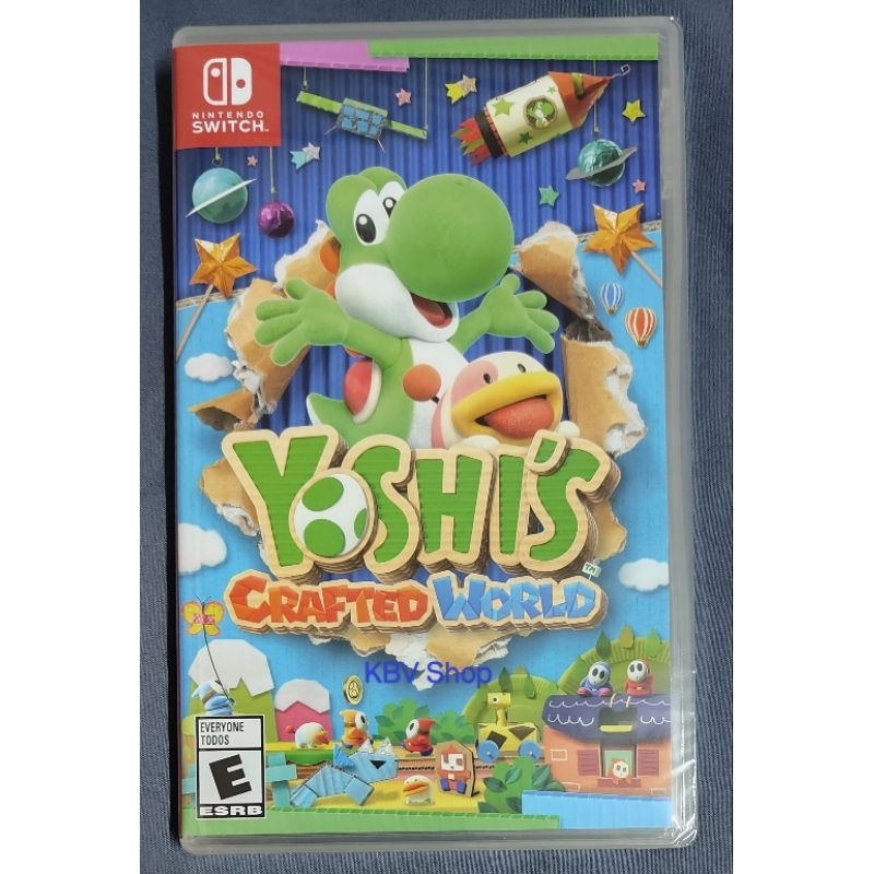 (ทักแชทรับโค๊ด)(มือ 1,2 พร้อมส่ง)Nintendo Switch : Yoshi's Crafted World มือสอง มีภาษาอังกฤษ