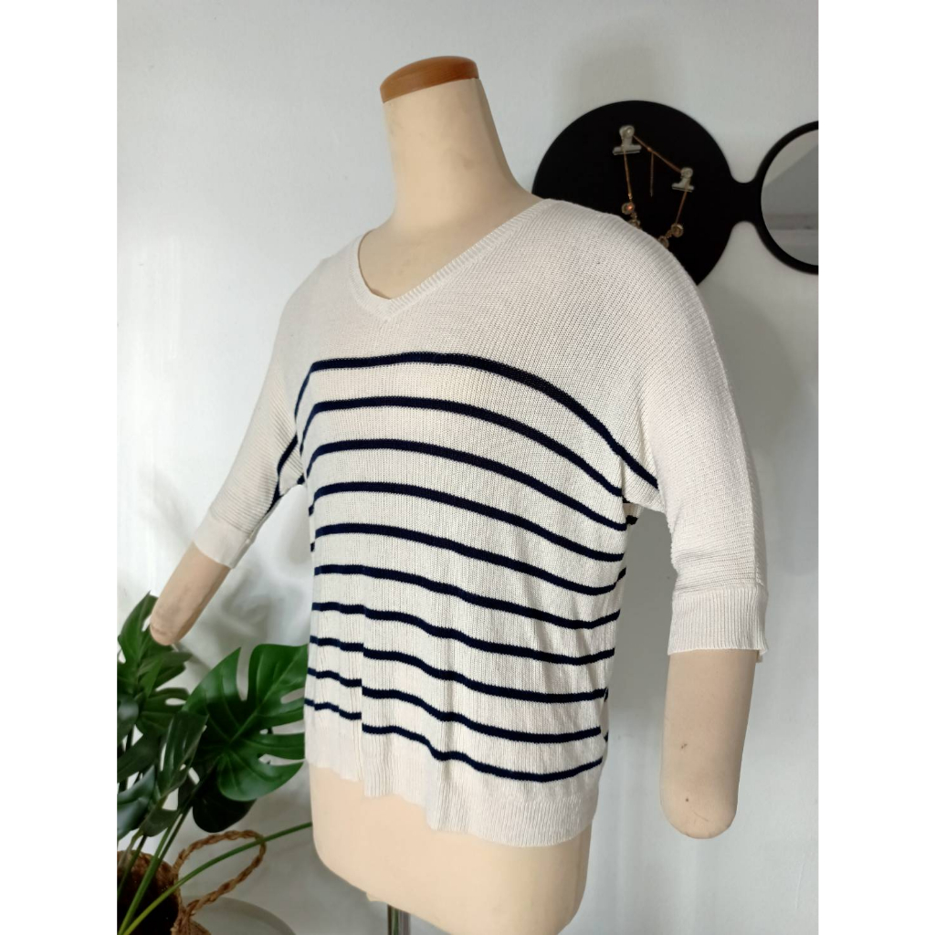 เสื้อไหมพรมบาง แต่ไม่บางมากนะ งานญี่ปุ่น Shoo La Rue