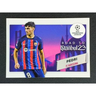 การ์ดฟุตบอล PANINI ROAD TO ISTANBUL 2023 SOCCER CARD