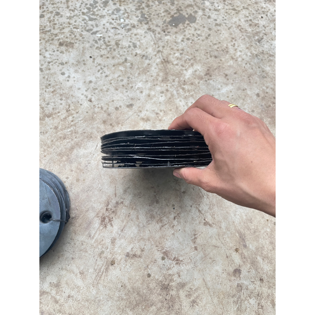 ตาดเตาถ่าน ทำจากเหล็กแผ่น ลิ้นเตา ใช้กับเตาถ่าน - รูปที่ 6