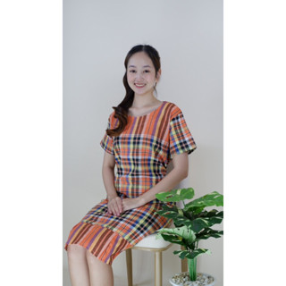 ผ้าขาวม้า งานในไทย ผ้าไม่บาง ใส่ไม่คัน พร้อมส่ง