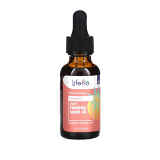 💐Life Flo Health Pure Rosehip Oil น้ำมันโรสฮิปออย 30 ml. 🌷Exp: 08/2025