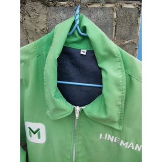 เสื้อLINEMANไซส์XLสภาพ60%