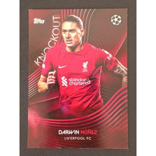 การ์ดฟุตบอล TOPPS KNOCKOUT 2023 LIVERPOOL