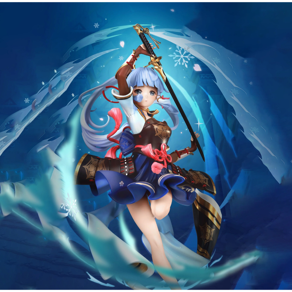 โมเดลฟิกเกอร์ Genshin Impact Ayaka Raiden Shogun Ningguang, Keqing,Nahida Hutao,(surprise gift) Anim