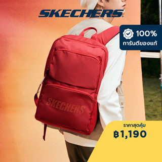 Skechers สเก็ตเชอร์ส กระเป๋าเป้สะพายหลังยูนิเซ็กส์ Unisex Backpack  Accessory - L320U196