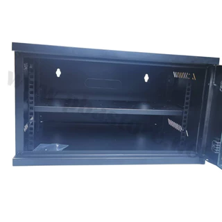 ตู้ RACK HYPERLINK ขนาด 6U ลึก 40 CM สีดำ HI-CUT รุ่น 6U-H40