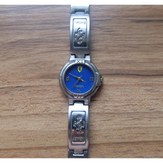 นาฬิกา Ferrari Lady Watch Size 24mm สีเงิน มือสอง