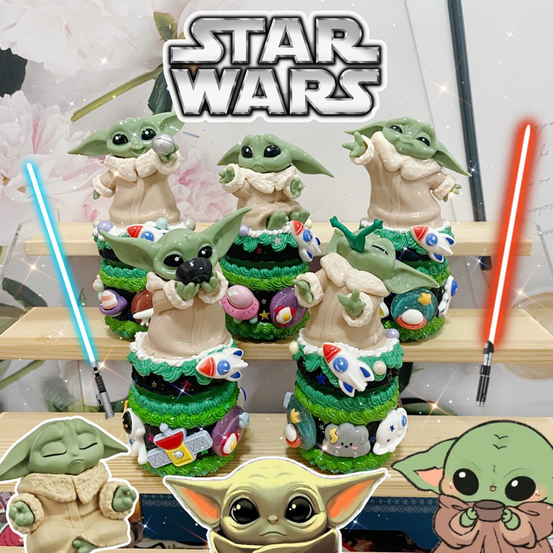 เคสยาดมหงส์ไทย งานdiy~พร้อมส่ง Star wars