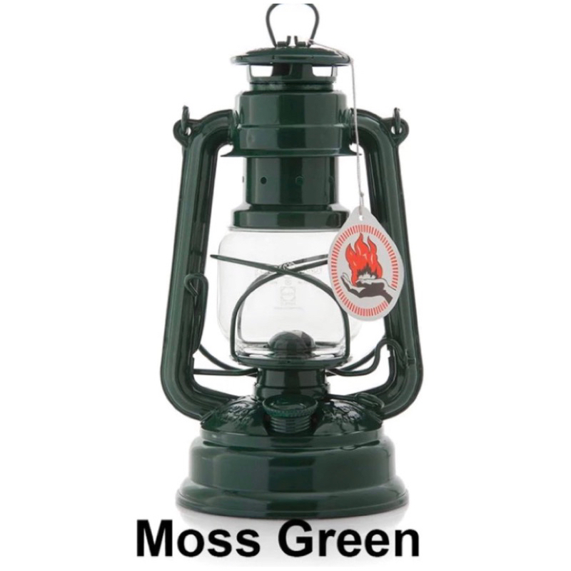 ตะเกียงรั้ว Moss Green-FEUERHAND Baby Special 276