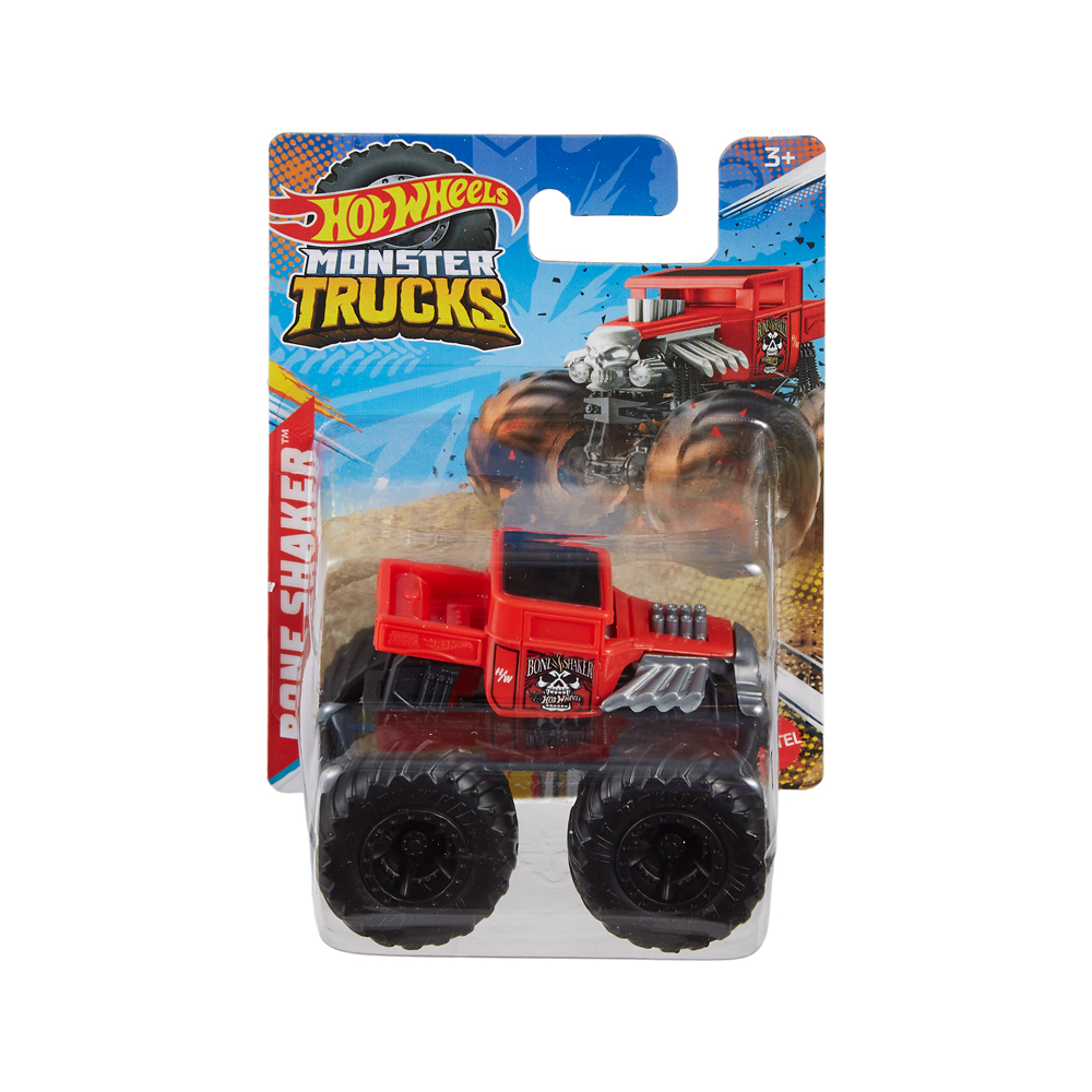 Hot Wheels شاحنة مونستر 1:70 ‏(تشكيلة) — صورة 3
