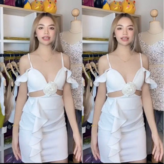 🆕Minidress ผ้าเทพเกาหลี