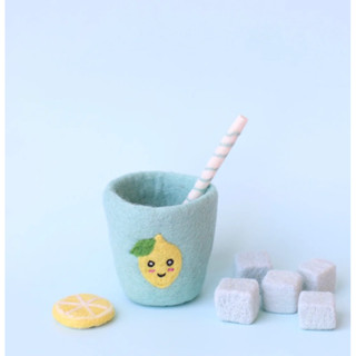 Juni Moon | Lets make Lemonade 8 pce cup set ของเล่นเลมอเนเ