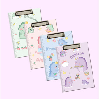 ID888 คลิปบอร์ด A4 Clip Board แผ่นรองเขียน ลายการ์ตูนน่ารัก