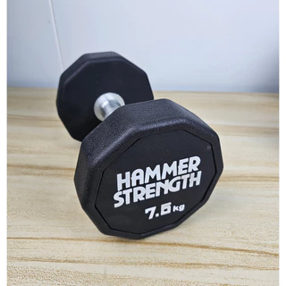 ดัมเบลหุ้มยาง เกรดมาตรฐานฟิตเนส (ราคาต่อ 1 ชิ้น) Fitness Dumbbell สินค้าพร้อมส่ง