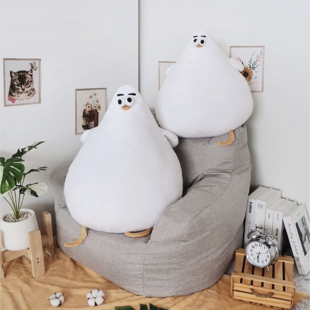 ตุ๊กตานกนางนวล ตุ๊กตานุ่มนิ่ม น่ารัก 50,70CM. ของขวัญ ของขวัญวันเกิด | Smileylife Shop
