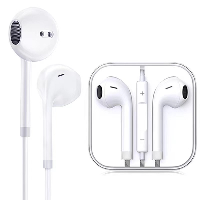 สินค้าจากไทย 🎉 หูฟัง แจ๊ค 3.5มม. หูฟังมีสาย ใช้ได้ทุกรุ่น Earphone มีปุ่มเพิ่มลดเสียง หูฟังมีไมค์/ไม่มีไมค์