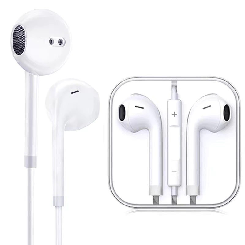 สินค้าจากไทย 🎉 หูฟัง แจ๊ค 3.5มม. หูฟังมีสาย ใช้ได้ทุกรุ่น Earphone มีปุ่มเพิ่มลดเสียง หูฟังมีไมค์/ไม่มีไมค์
