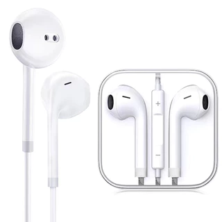 สินค้าจากไทย 🎉 หูฟัง แจ๊ค 3.5มม. หูฟังมีสาย ใช้ได้ทุกรุ่น Earphone มีปุ่มเพิ่มลดเสียง หูฟังมีไมค์/ไม่มีไมค์