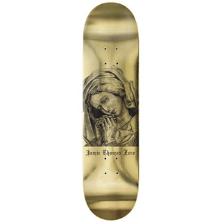 Zero Thomas Mary Magdalene Gold Foil 8.25″ Skateboard Deck