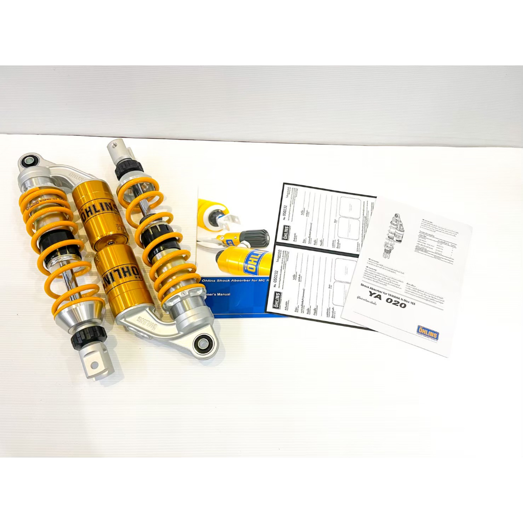 โช้คหลัง (OHLINS) N-MAX 155 (20-21)  YA 020 **ของแท้มีใบรับประกัน**