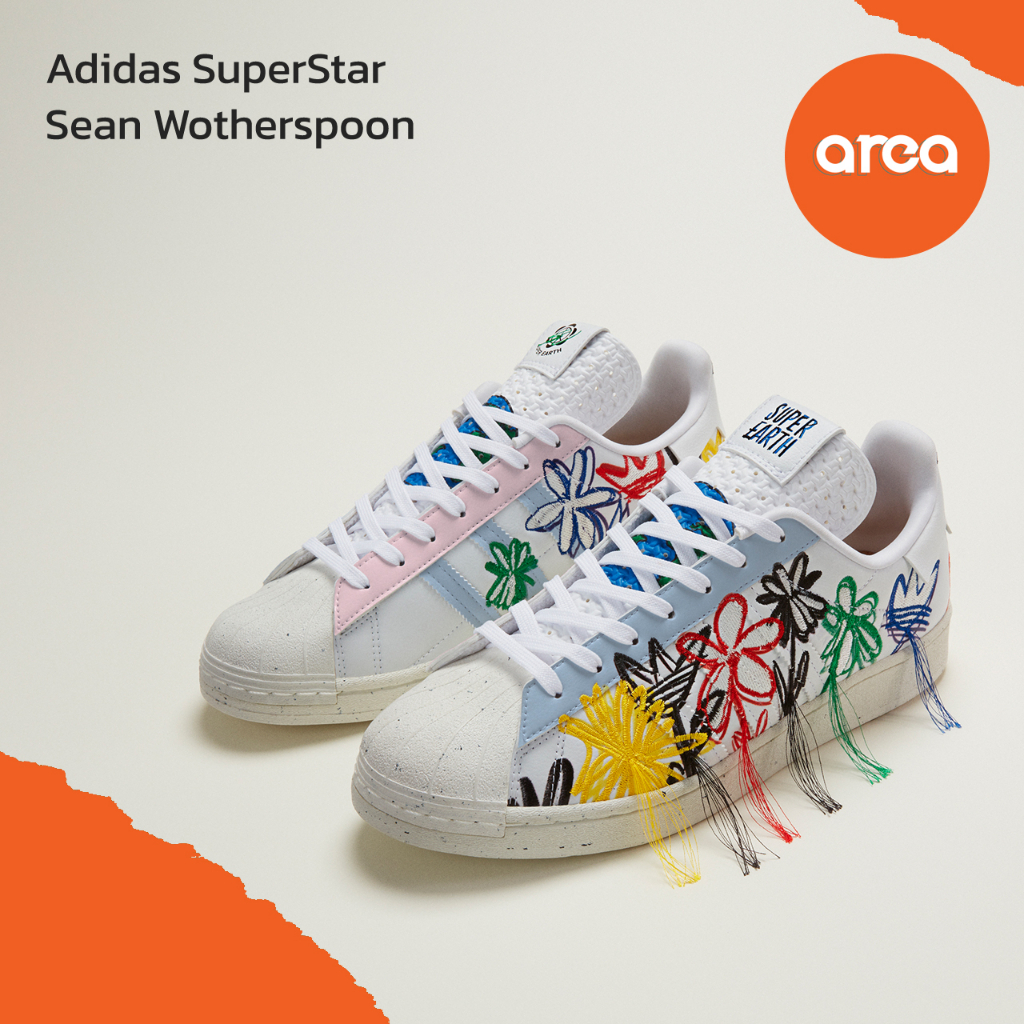 Adidas SuperStar Sean Wotherspoon (ขาว)