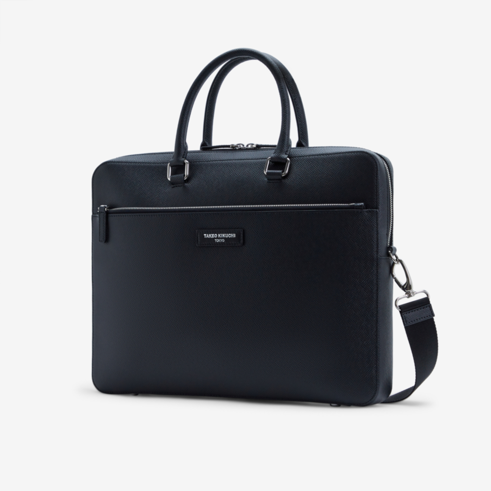 TAKEO KIKUCHI กระเป๋าถือ SAFFIANO BUSINESS BAG