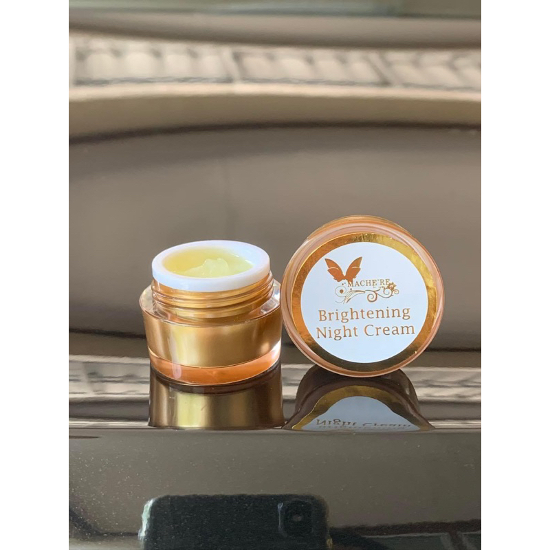 ครีมบำรุงกลางคืน ไนท์ครีม มาเชอรี่ บาย จูมิ Mache’re  by jumi Nigth Cream