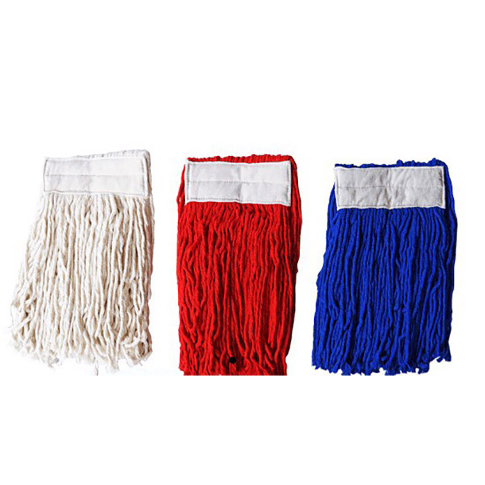 ผ้าม็อบ 12 นิ้ว 300 กรัม สีแดง น้ำเงิน ขาว
