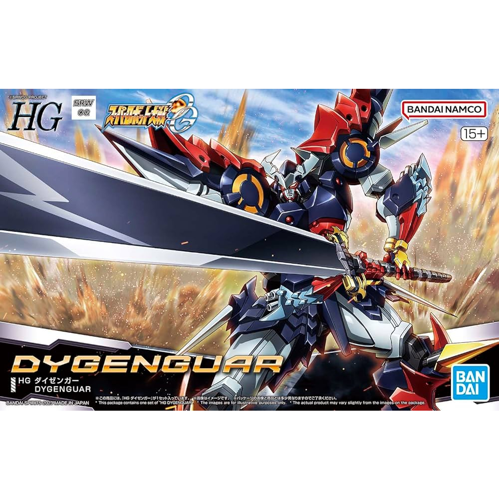 [Bandai] Hg dygenguar SRW OG