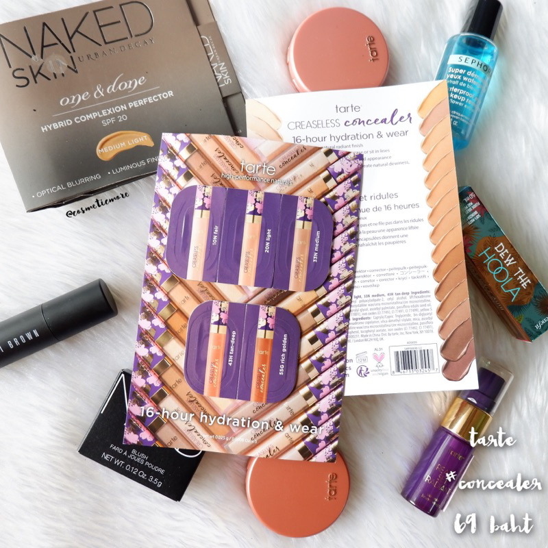 พร้อมส่ง! 💜 tarte creaseless concealer