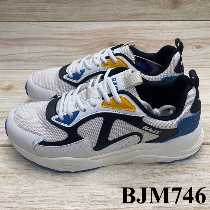 Baoji BJM 746 รองเท้าผ้าใบชาย Size 41-45 ซย