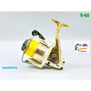 รอก รอกญี่ปุ่น รอกญี่ปุ่นมือ2 รอกตกปลา Shimano (ชิมาโน่) Aerlex-3000 (V-45) ญี่ปุ่นมือสอง รอกตกปลาหน้าดิน รอกสปิน รอกวิน