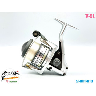 รอก รอกญี่ปุ่น รอกญี่ปุ่นมือ2 รอกตกปลา Shimano (ชิมาโน่) Accort-4000 (V-51) ญี่ปุ่นมือสอง รอกตกปลาหน้าดิน รอกสปิน รอกวิน