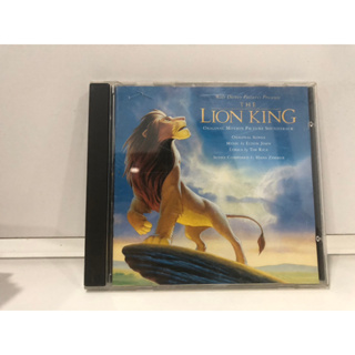 1 CD MUSIC  ซีดีเพลงสากล  Walt Disney Pictacos Press THE LION KING      (D3A30)