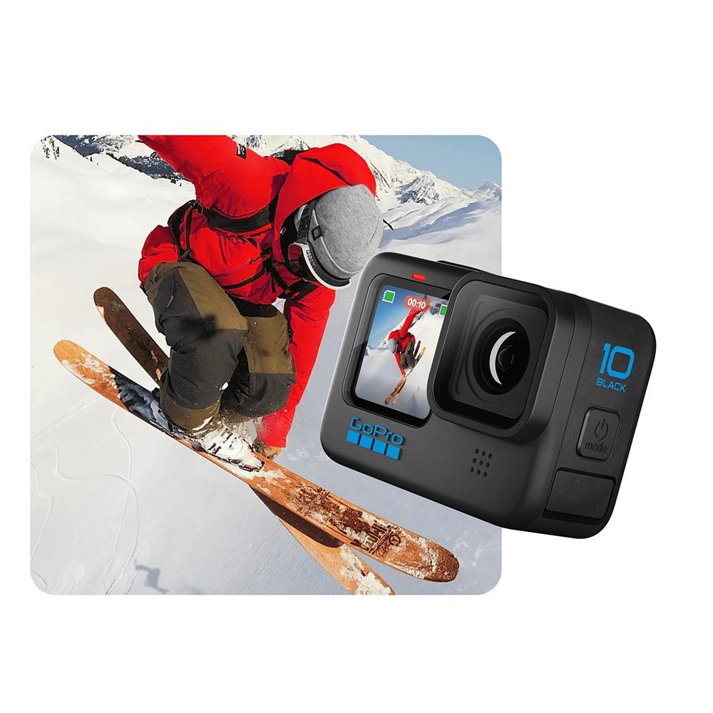 GoPro 13 / 12 / 11 / 10 / 9 Protective Housing Waterproof Case เคสกันน้ำแท้ กันน้ำลึก 60 เมตร ของโกโปรแท้