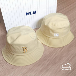 ของแท้ 💯%  MLB Nylon Bucket Hat ป้ายแท็กเกาหลี  🇰🇷