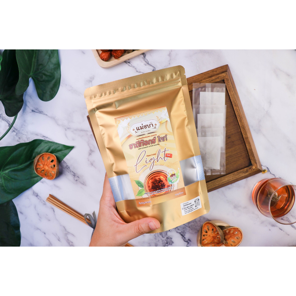 [🔥ส่งฟรี!โปรแรงแถมกระเป๋า]  (โปร3 ห่อ 390) แม่ชบา สมุนไพรดีท็อกซ์สูตรชาชง ลดพุง ชาลดน้ำหนัก ลดบวม