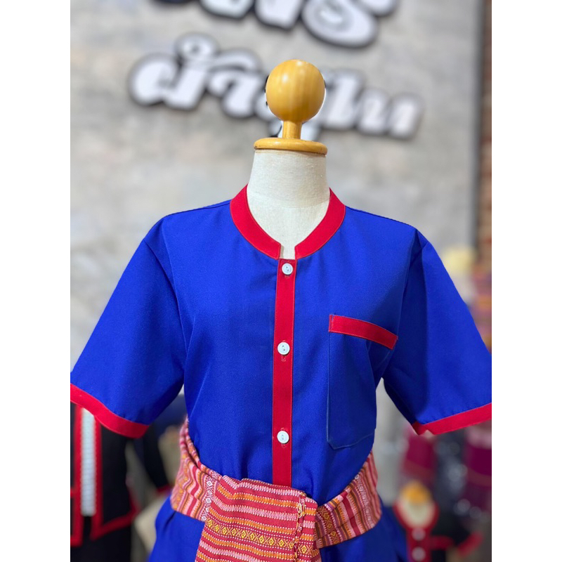 เสื้อภูไทเรณูชายจังหวัดนครพนม