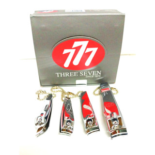 กรรไกร ตัดซอกเล็บ777 (Three seven) ของแท้  ผลิตในเกาหลี