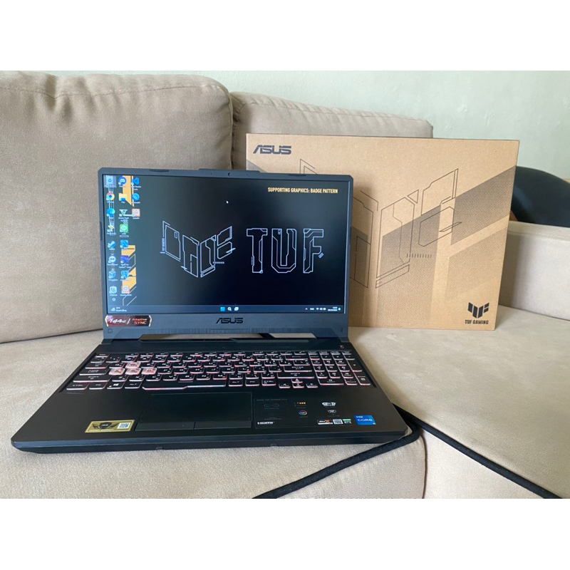 โน๊ตบุ๊คเกมมิ่งมือสอง Asus Tuf Gaming F15