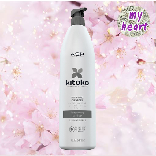 Kitoko Purifying Cleanser 1000 ml เพียวริฟายอิ้ง คลีนเซอร์