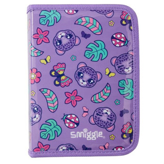 Smiggle  Stationery Gift Pack เซทเครื่องเขียน Size M ลาย แมวเสือดาวม่วง พร้อมส่งในไทย