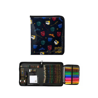 Smiggle  Stationery Gift Pack เซทเครื่องเขียน XL ลาย Harry ดำ พร้อมส่งในไทย