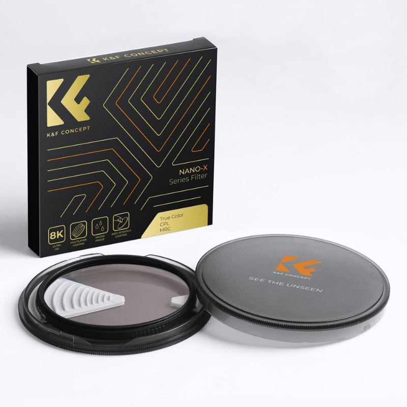 K&F Nano-X Filter True Color CPL 28 Layer coatings ประกันศูนย์ไทย 2 ปี
