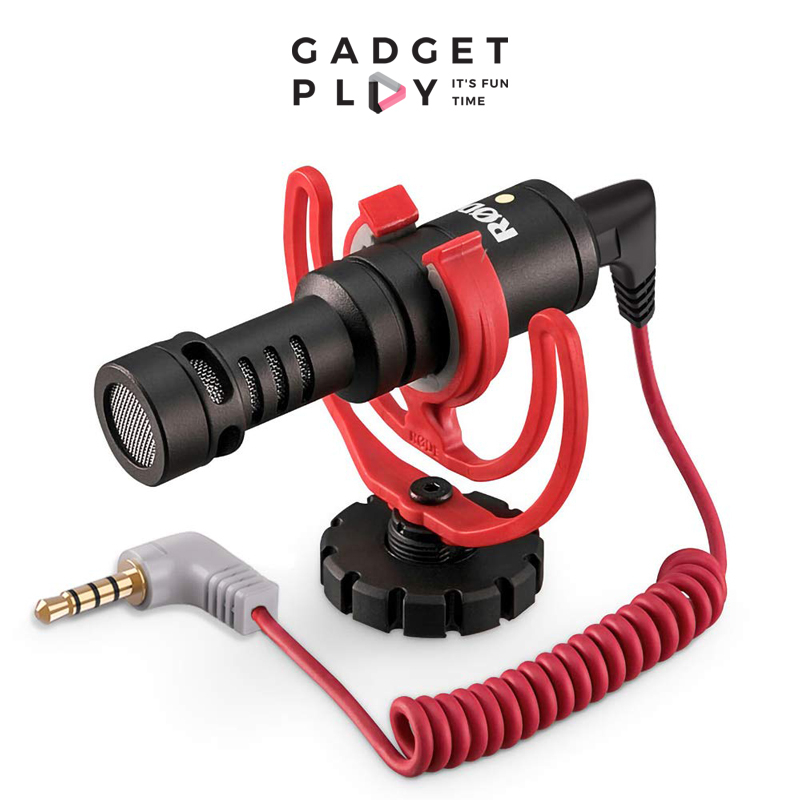 [กรุงเทพฯ ด่วน 1 ชั่วโมง] Rode VideoMicro Compact On-Camera Microphone ***สินค้ารับประกัน 2 ปี***